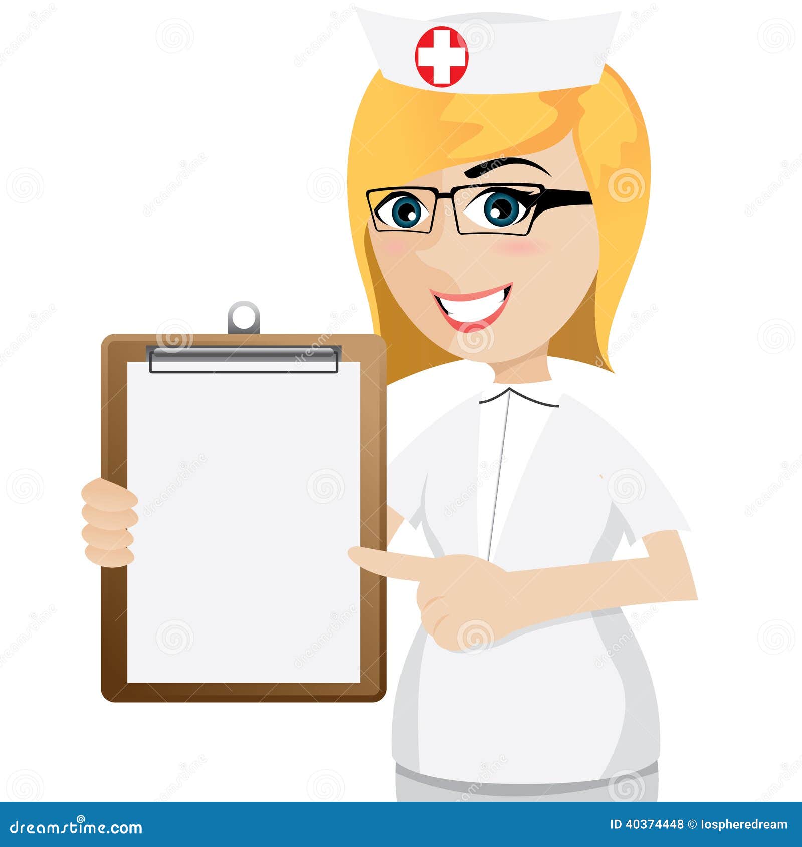 Fotos de Enfermeira desenho animado, Imagens de Enfermeira desenho animado  sem royalties