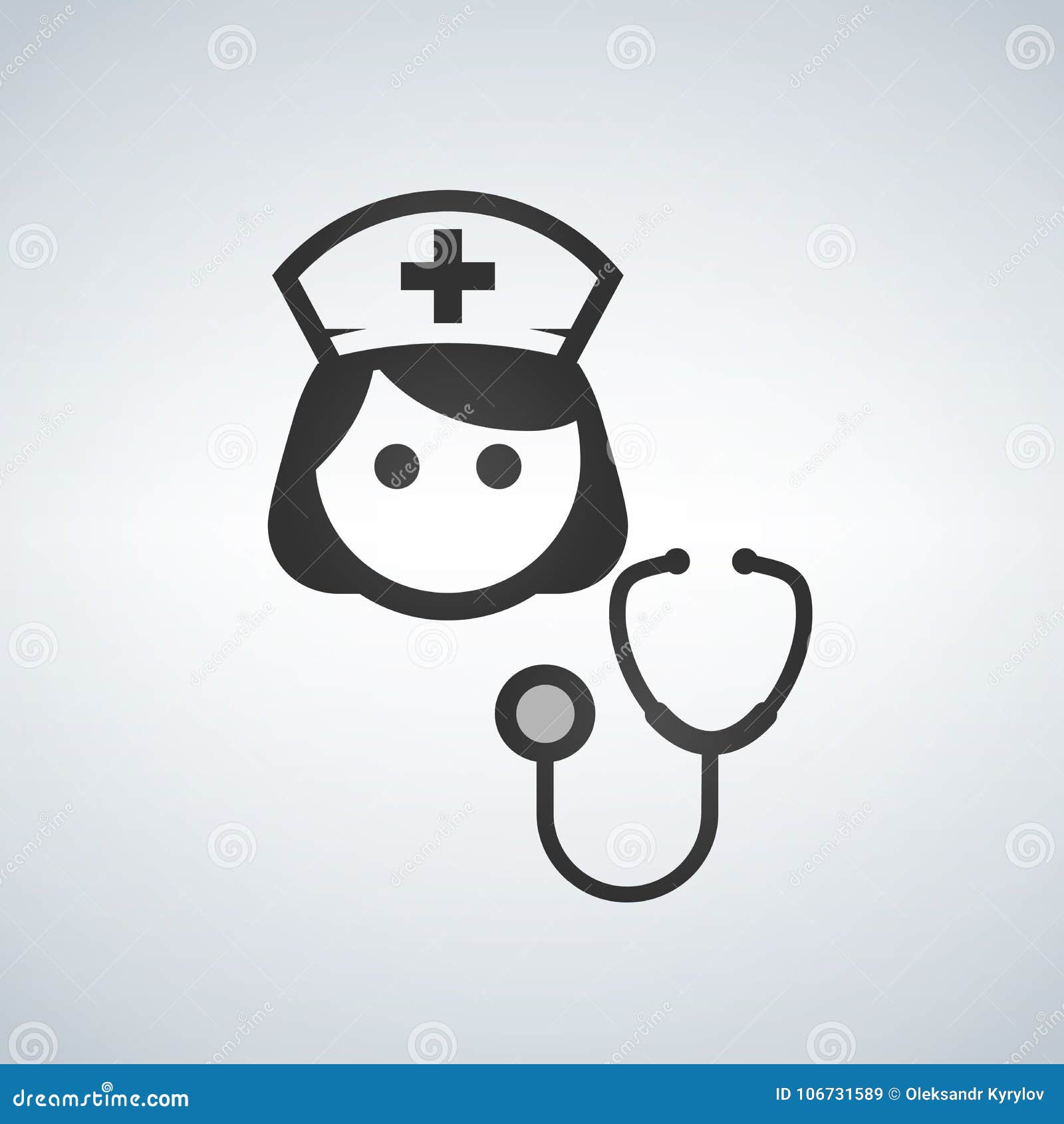 vetor de desenhos animados de ícone de enfermeira médica. equipe de saúde  14347789 Vetor no Vecteezy