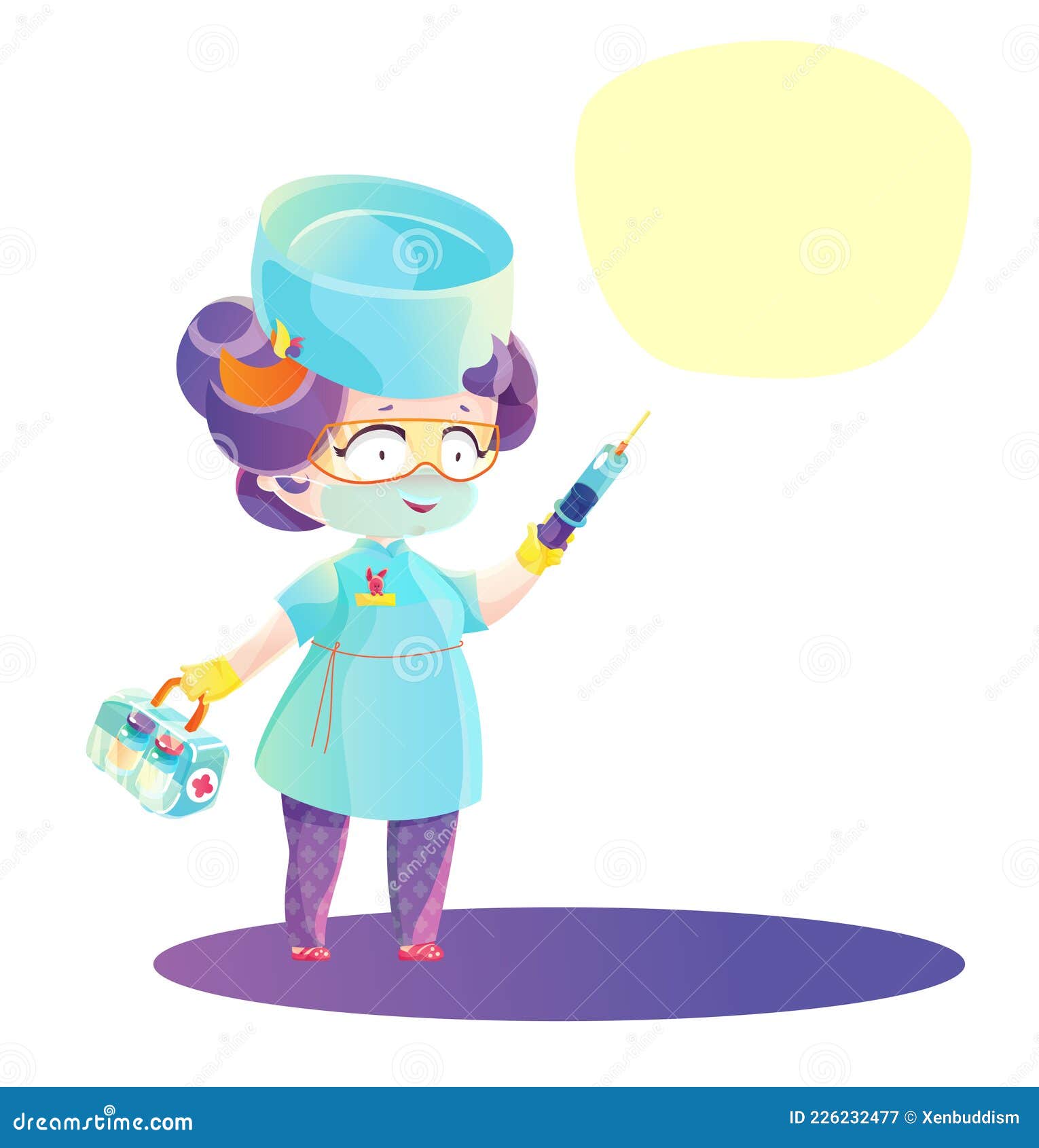 Enfermera De Anime Con Pelo Violeta Ilustración del Vector - Ilustración de ojos, cuarentena: 226232477 Enfermera De Anime Con Pelo Violeta Ilustración del Vector - Ilustración de ojos, cuarentena: 226232477
