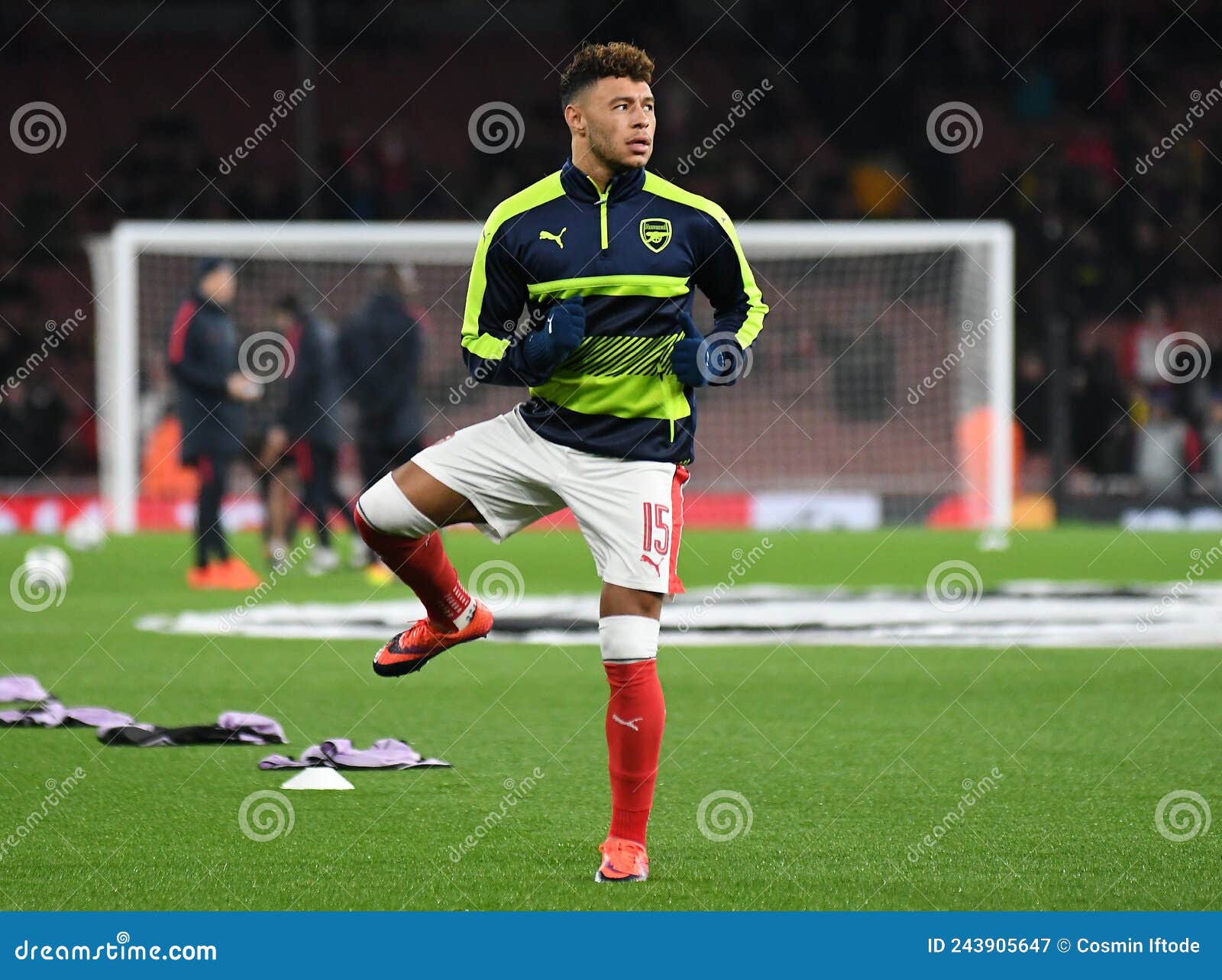 Alex Oxlade-Chamberlain of Arsenal FC Editorial Photography - Image of