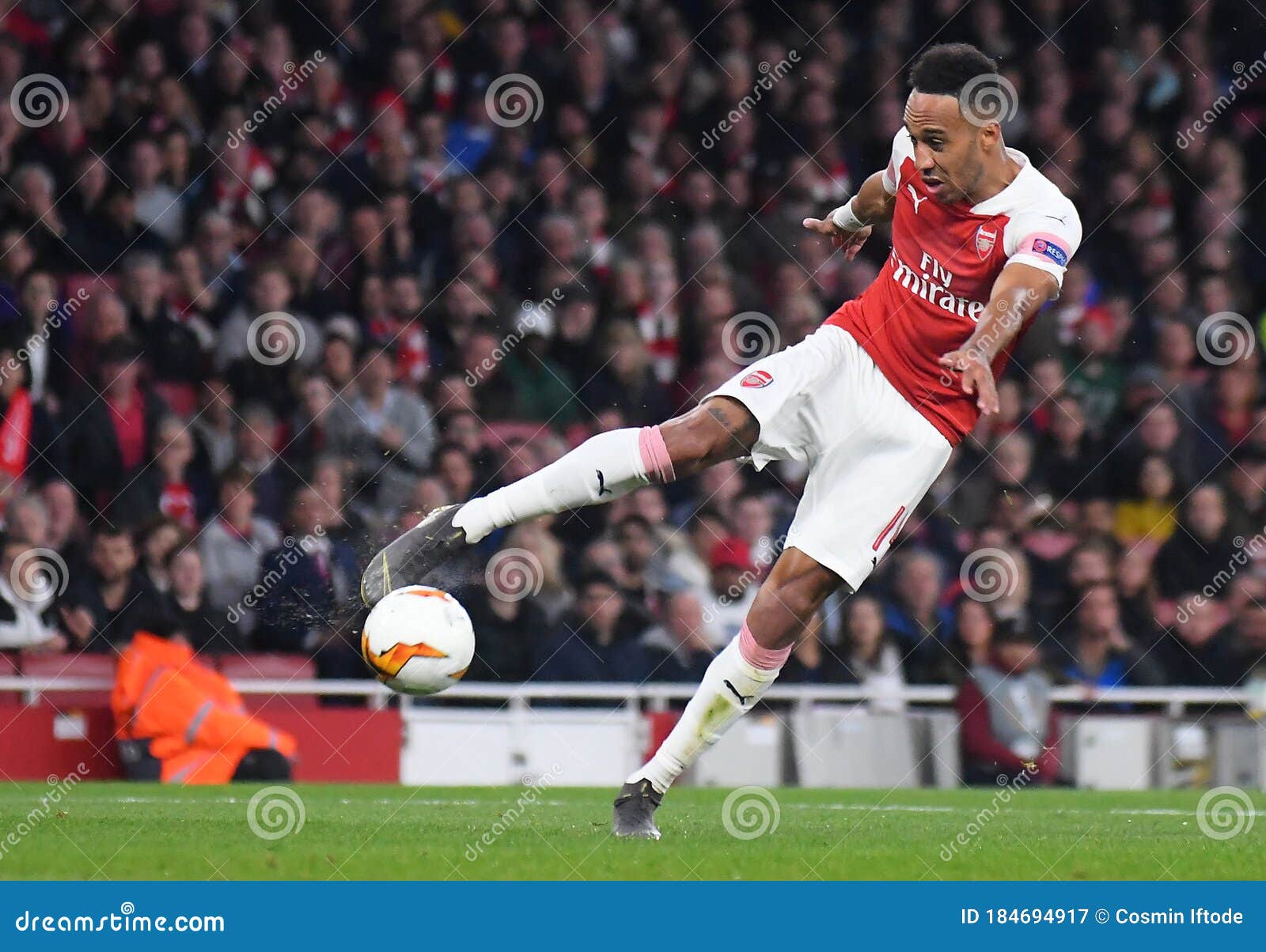 Pierre-Emerick AUBAMEYANG - 2018/19 Europa League. Group games. - Arsenal FC