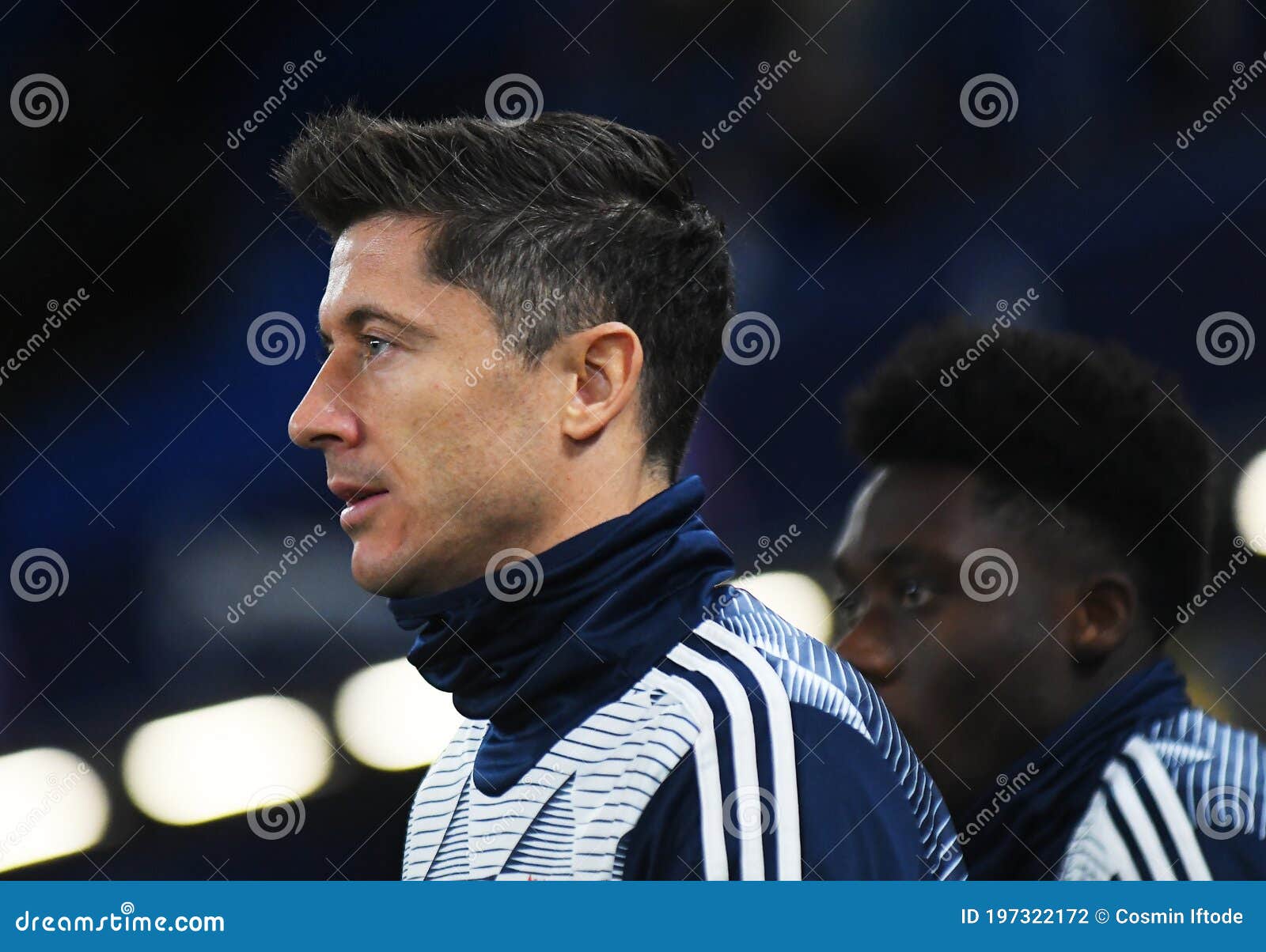 Robert Lewandowski of Bayern Munich Editorial Photography - Image of ...