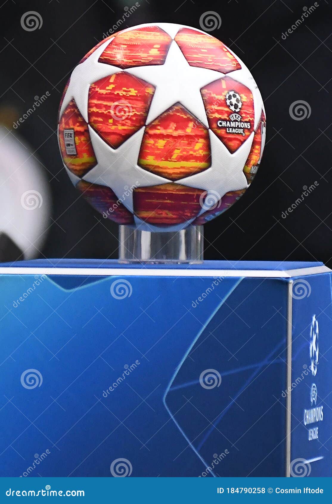 Official Match Ball of 2019 UEFA Champions League Final Editorial Stock  Photo - Image of ball, london: 184790258