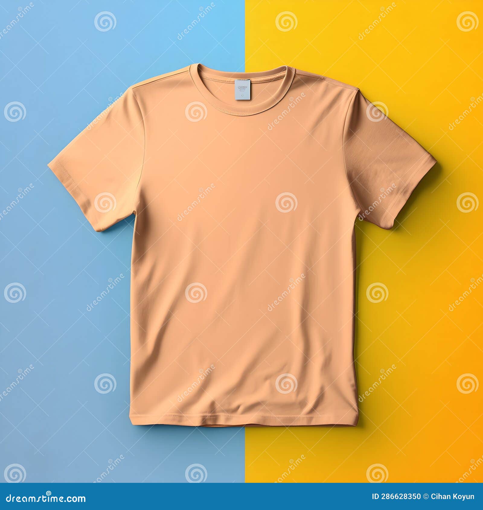 Engage Your Audience with Realistic Mockup of T-shirt for Social Media ...