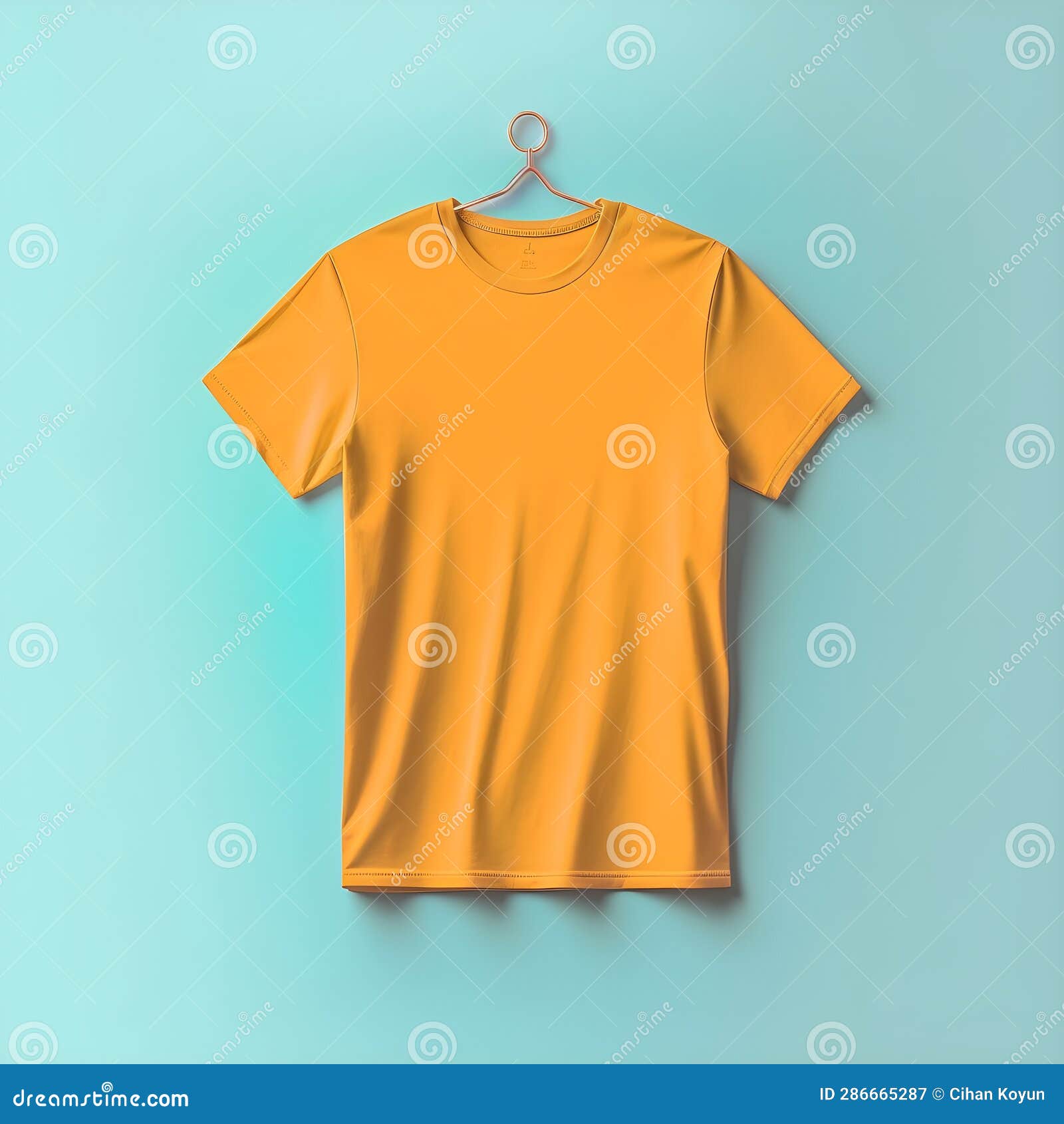 Engage Your Audience with Realistic Mockup of T-shirt for Social Media ...