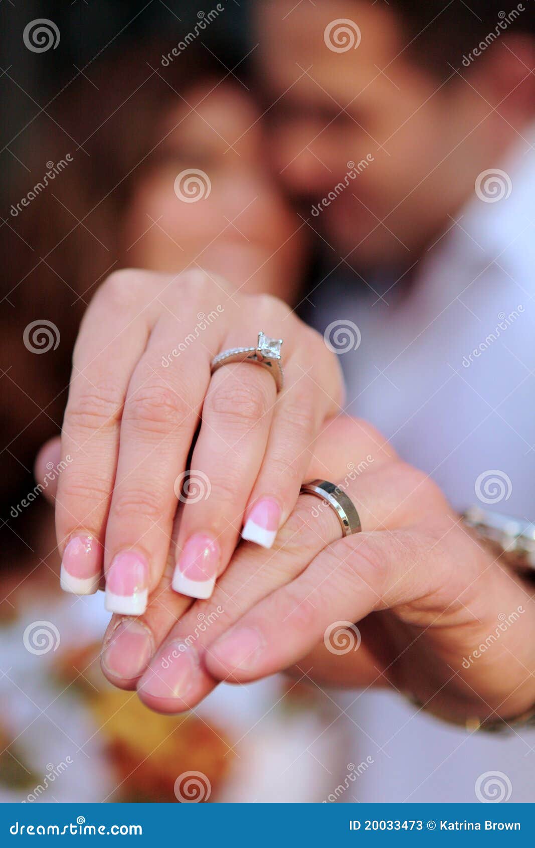 engaged couple