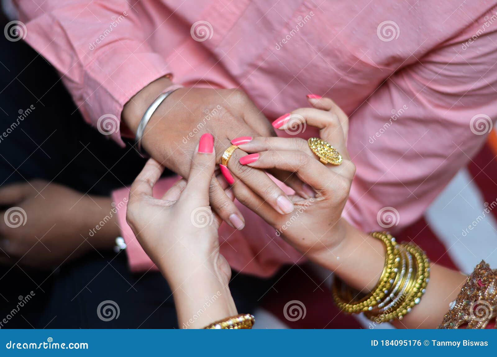 Indian Wedding Rings High-Res Stock Photo - Getty Images