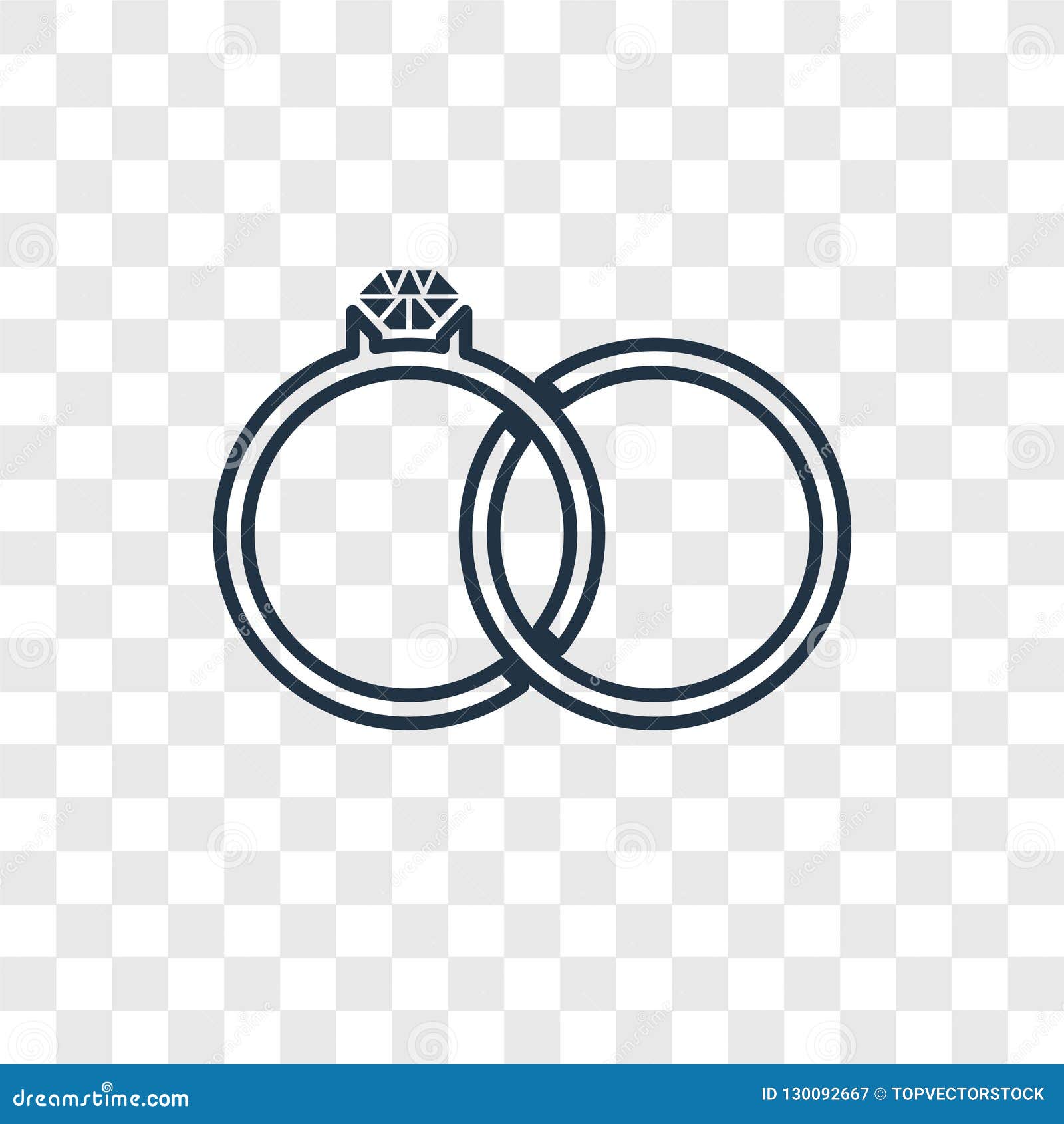 Infinity ring heart love design logo Royalty Free Vector