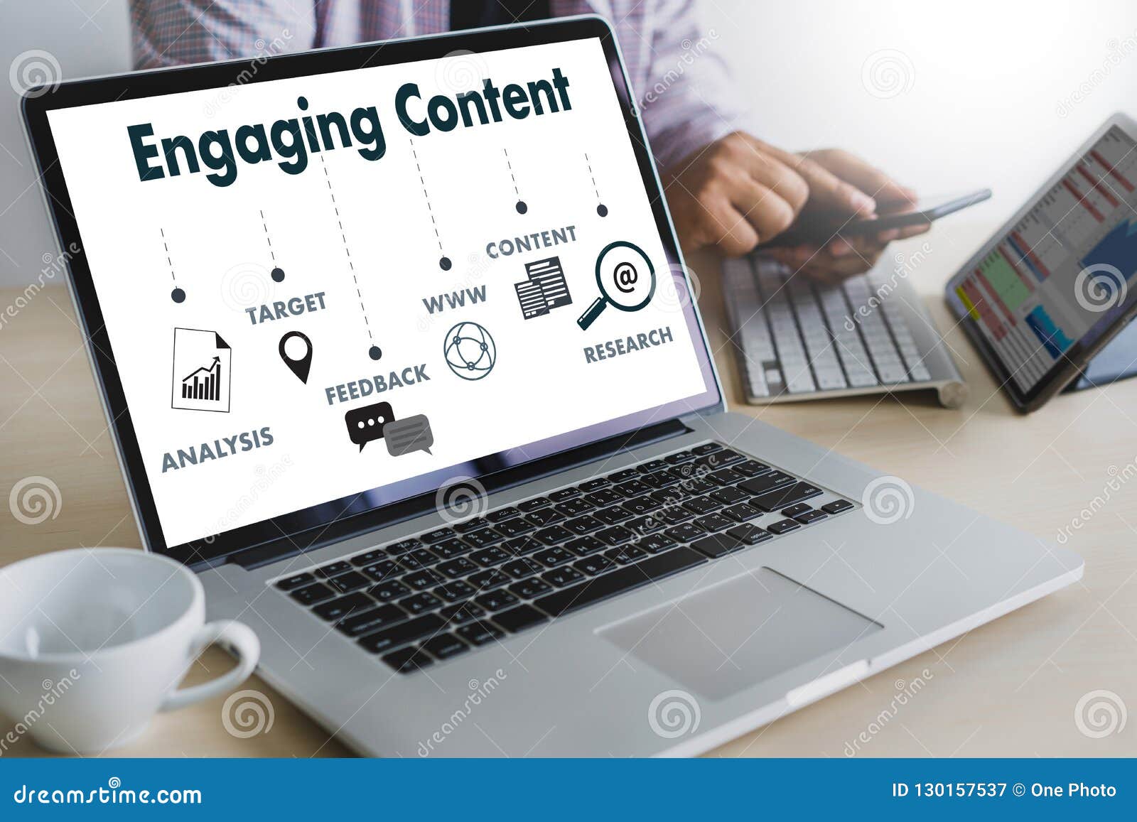 engaging content marketing data blogging media publication info
