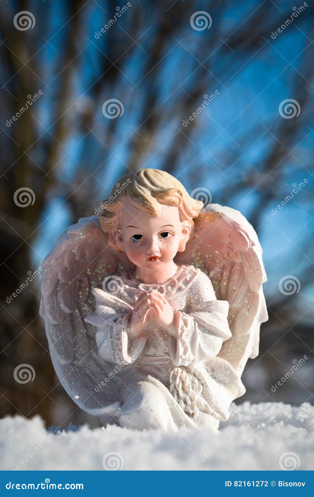 Engel Im Schnee