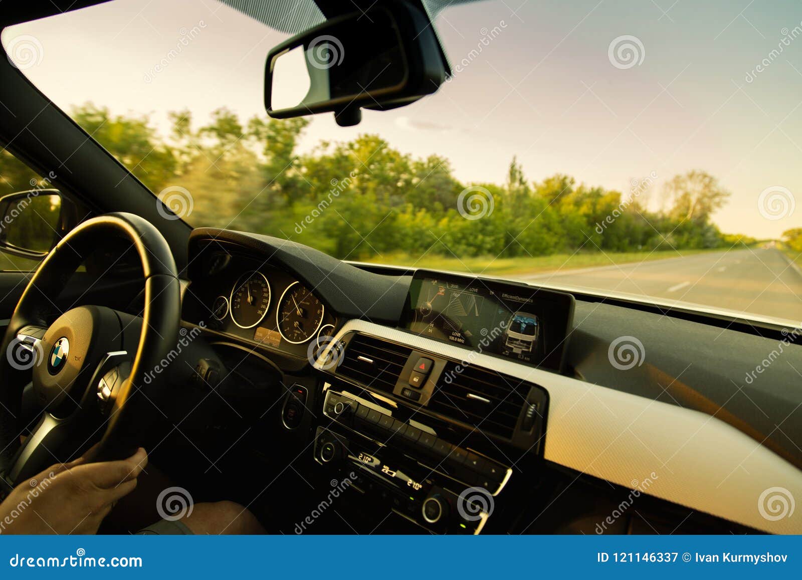 Modern Car On The Road Editorial Photography Image Of