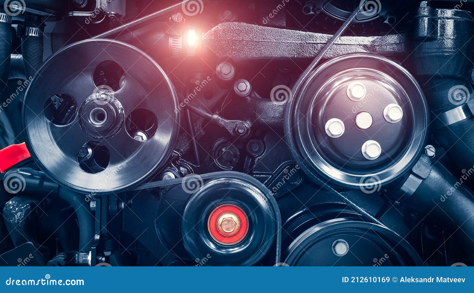 Engine Closeup., Modern Car or Boat Engine Stock Image Image of iron