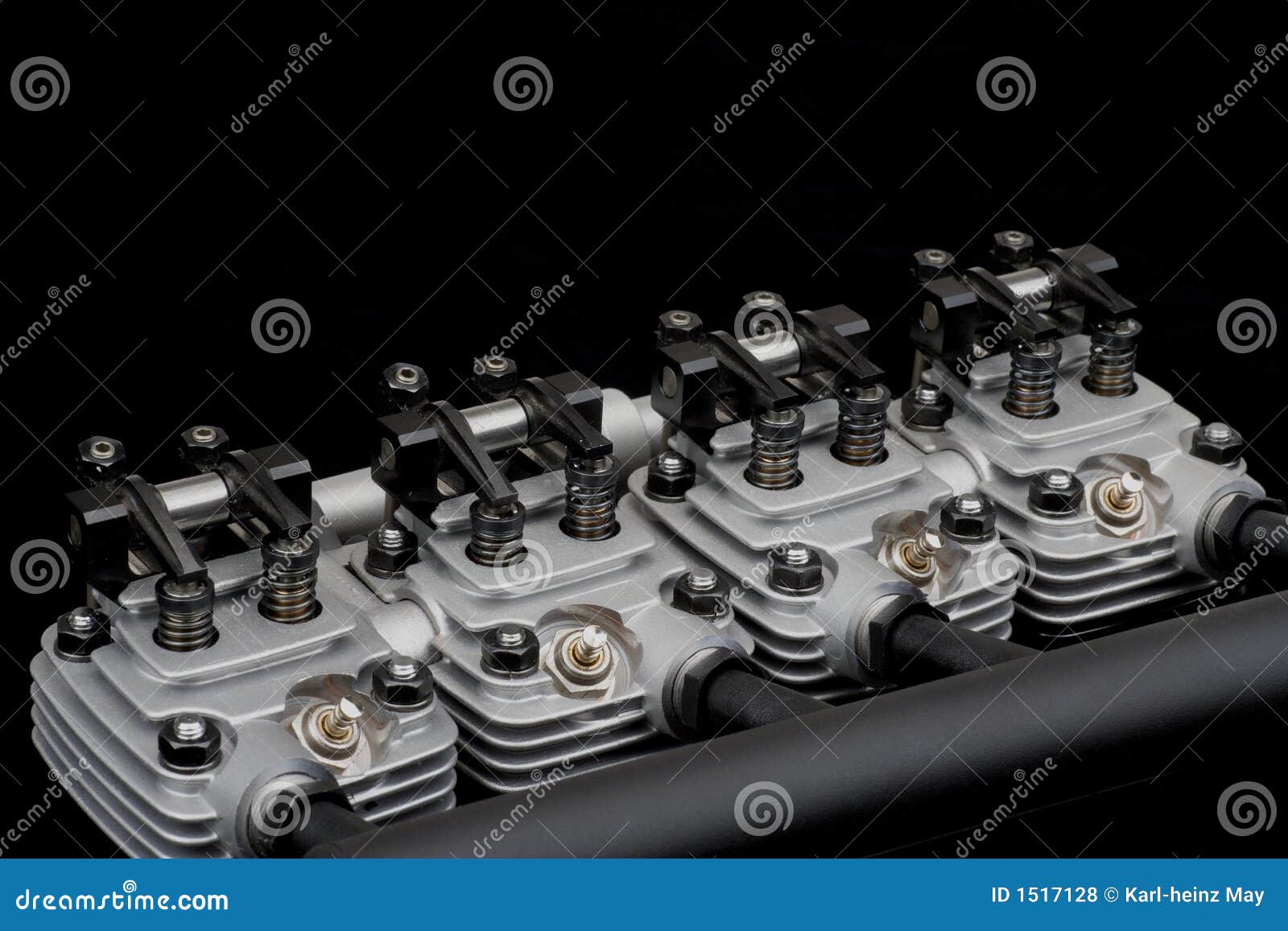 Engine detail stock photo. Image of metallic, engineering 1517128