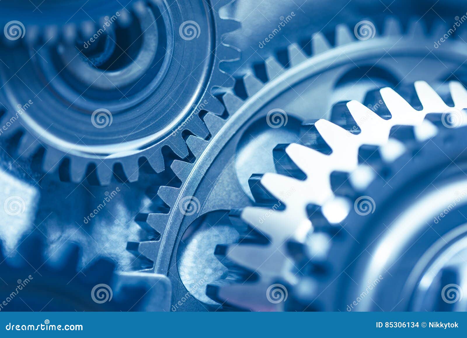 Engine Gears Wheels, Closeup View Stock Photo Image of gears