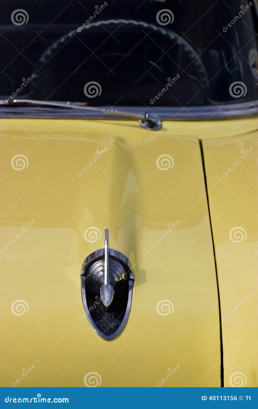 Engine hood stock photo. Image of gleam, ornament, nostalgia 40113156