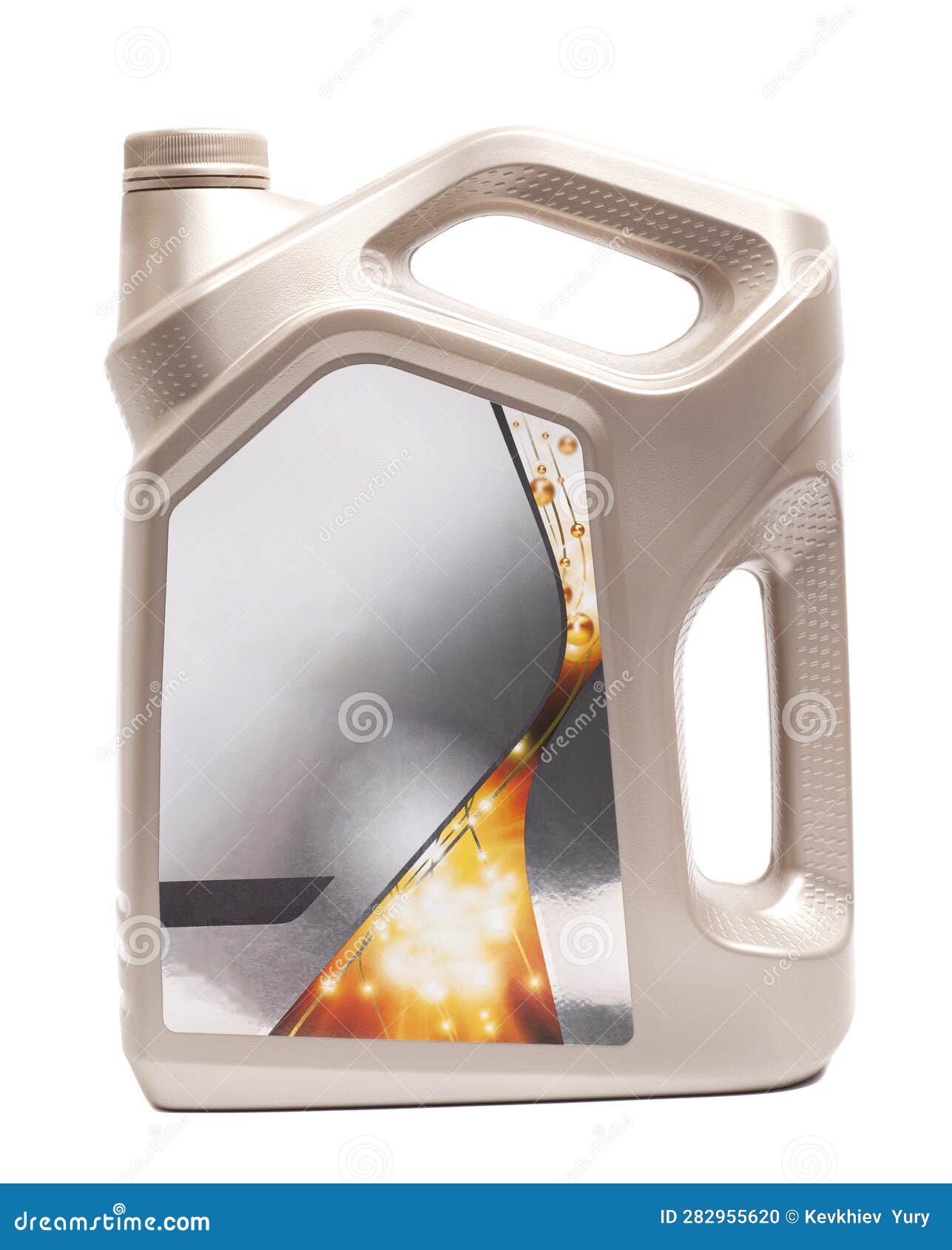 Engine Oil Bottle Isolated on White. Stock Photo Image of lubricant