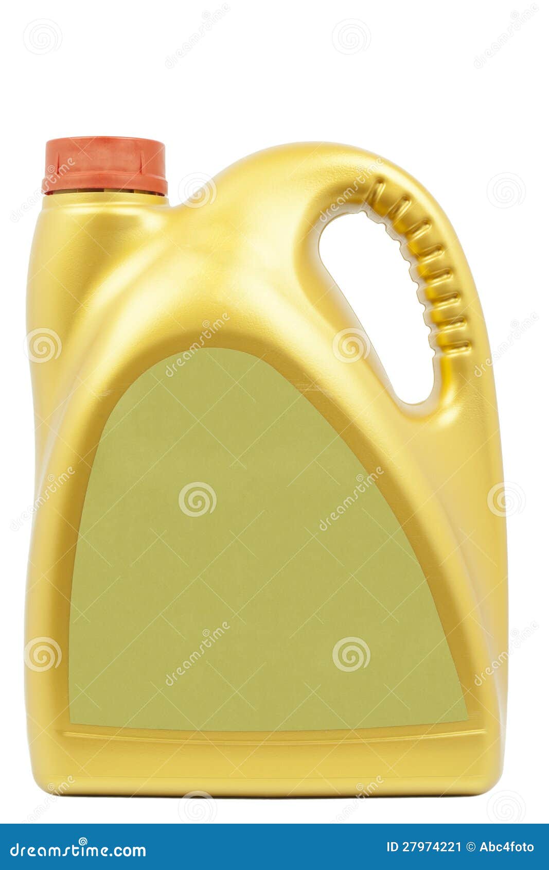 Engine Oil Can of Gold Color Stock Image - Image of bottle, motor: 27974221