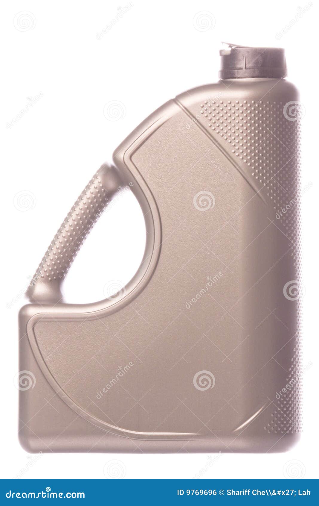 Engine Oil Can Isolated stock photo. Image of lubrication 9769696