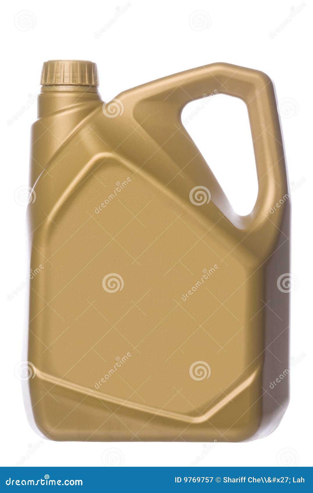 Engine Oil Can Isolated stock image. Image of isolated 9769757