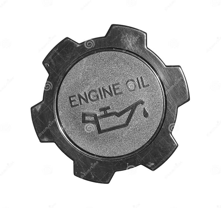 Engine oil cap stock photo. Image of manufacturing, symbol 29962268