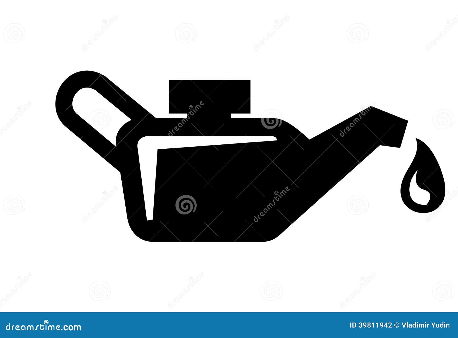 Engine oil icon stock vector. Illustration of diesel 39811942