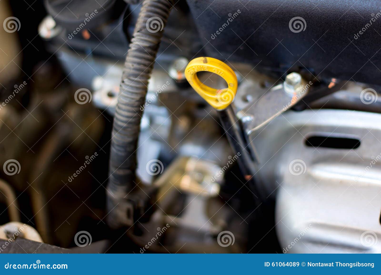 Engine oil stick stock image. Image of lorry, background 61064089