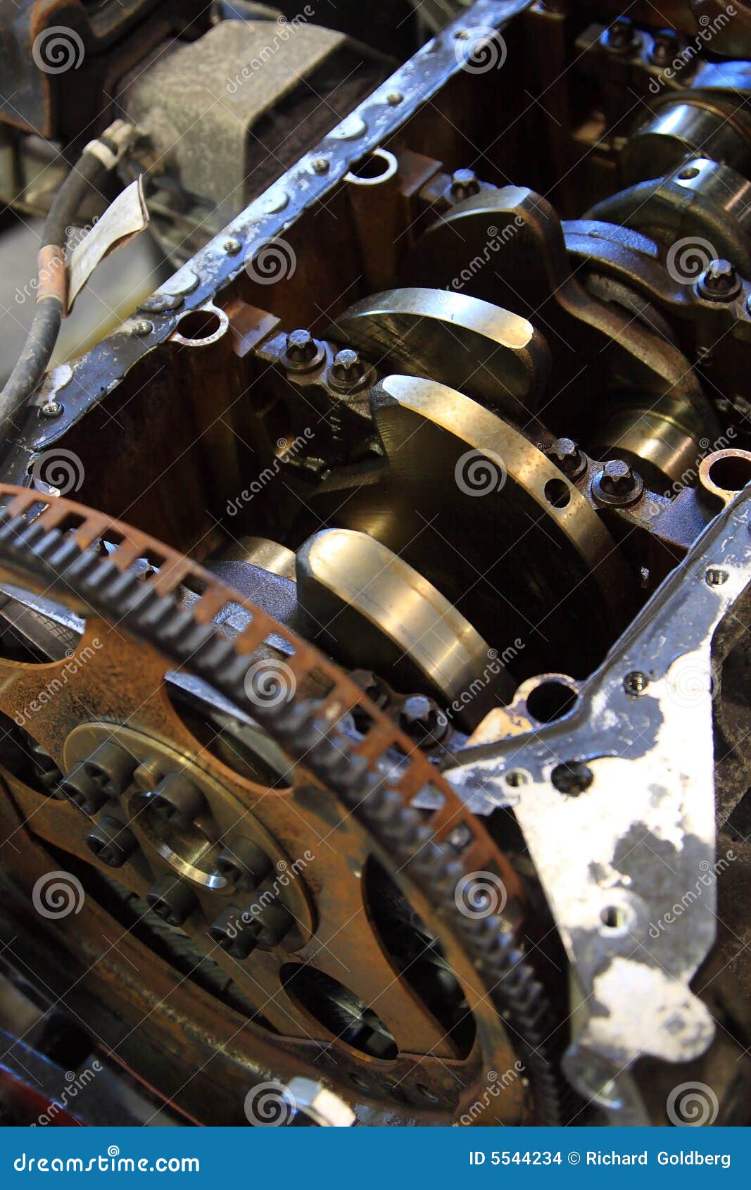 Engine Repair stock photo. Image of fuel, clean, industrial 5544234