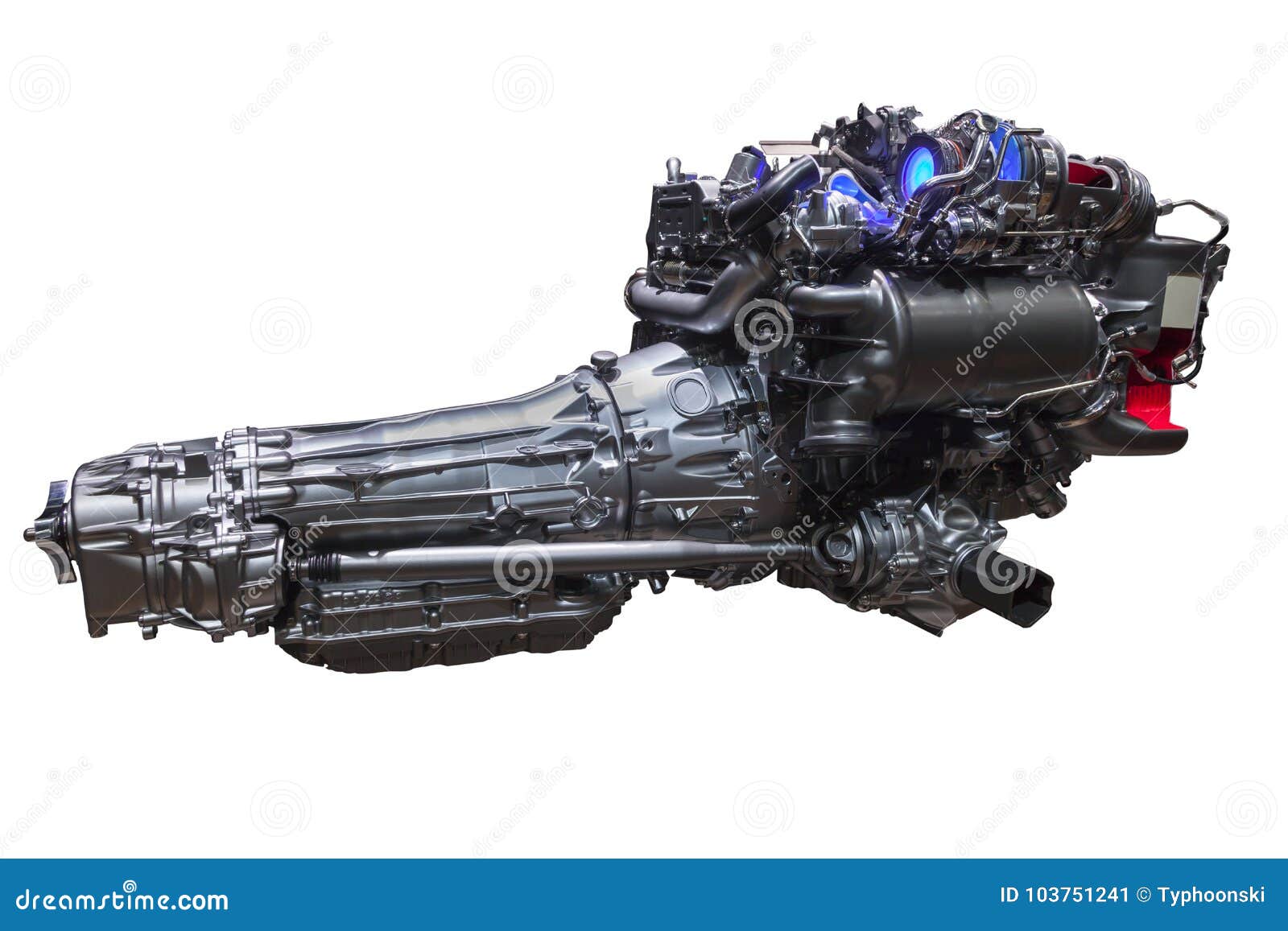 engine and gearbox for sale
