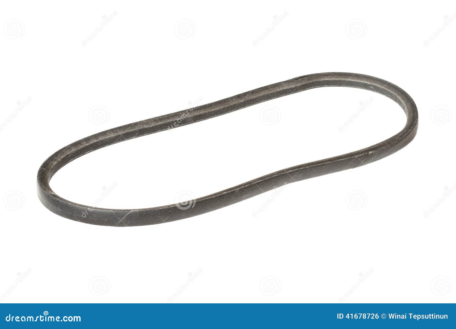 Engine vbelt stock photo. Image of belt, repair, white 41678726