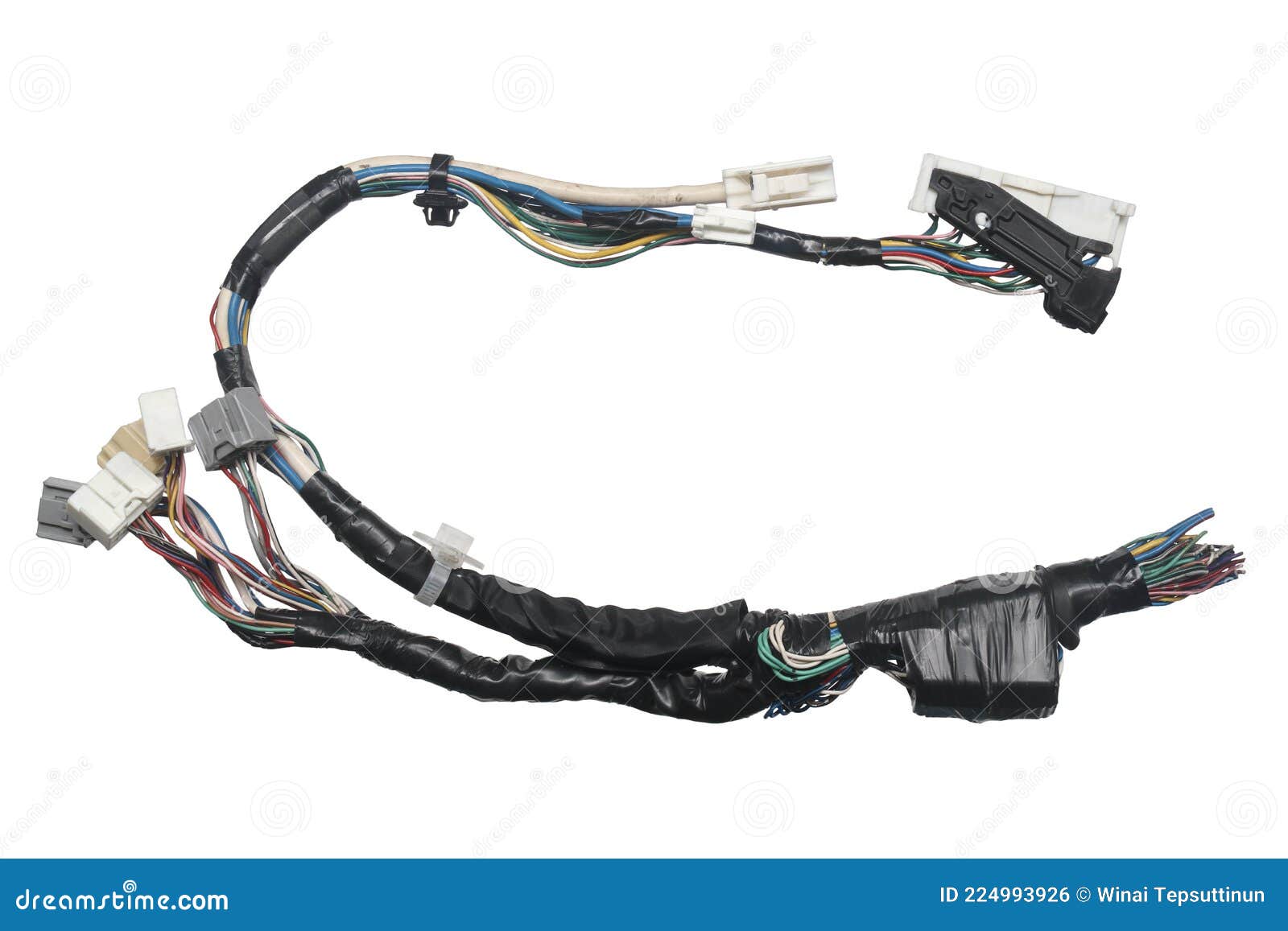 engine wiring harness jumper wire plug