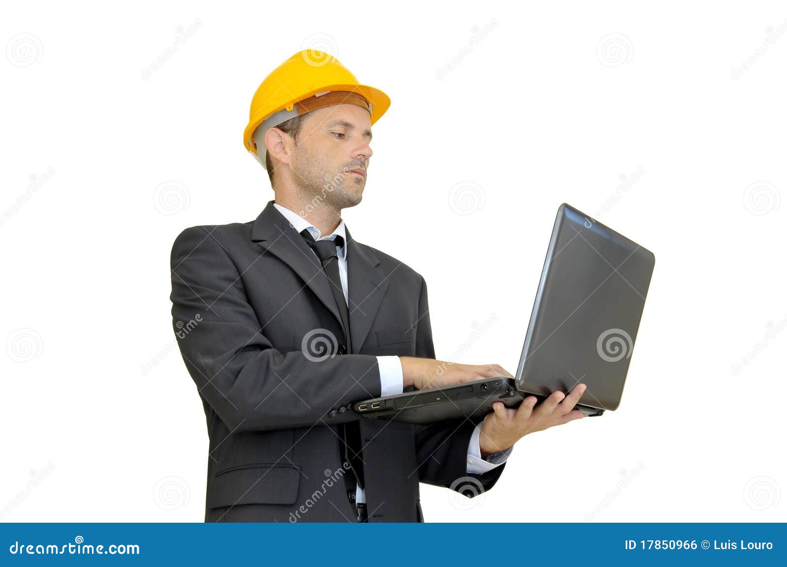 Engineer stock photo. Image of young, engineer, relaxed - 17850966