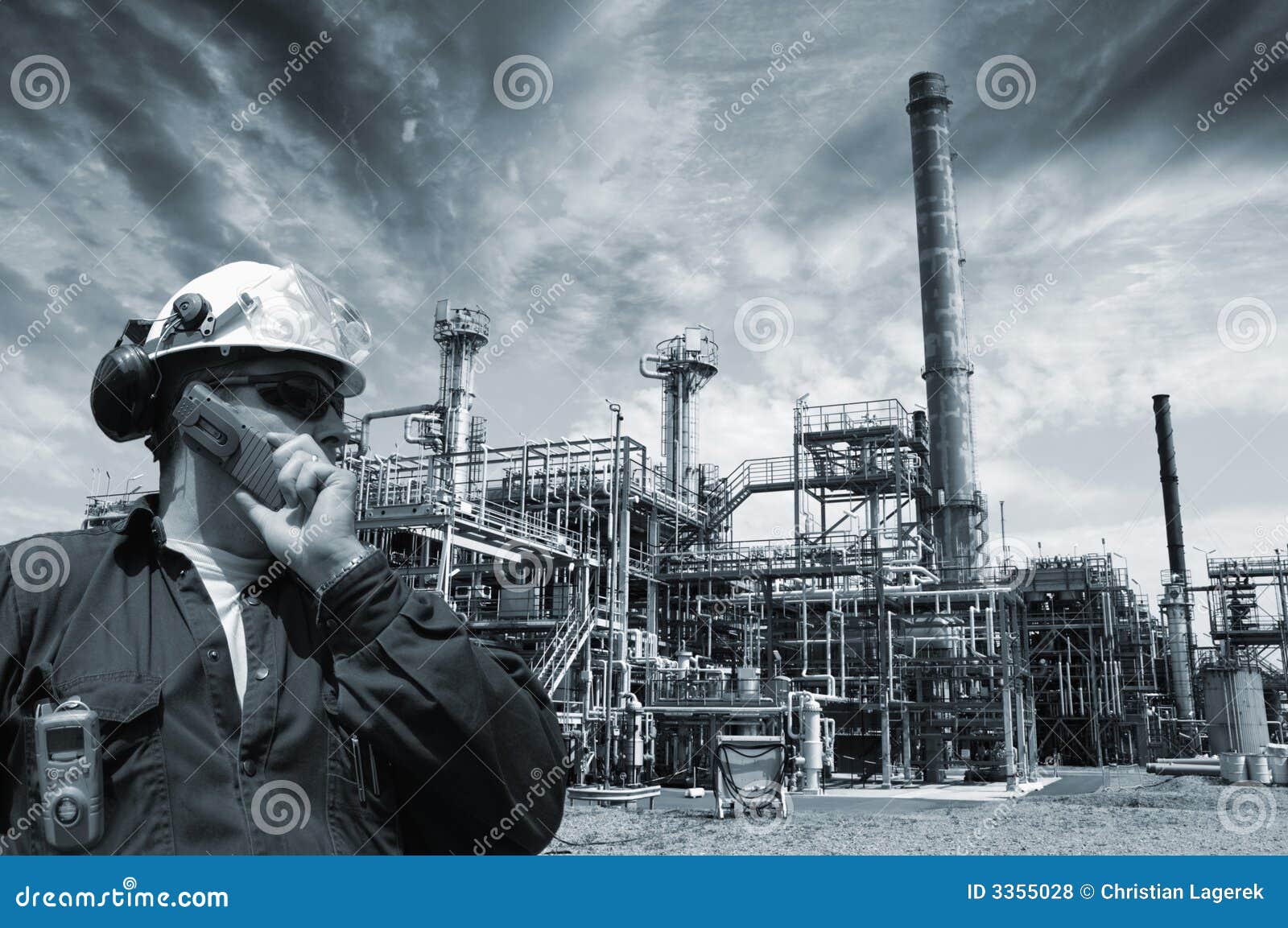 Engineer Oil, Gas and Power Stock Photo Image of dioxide, fuel 3355028