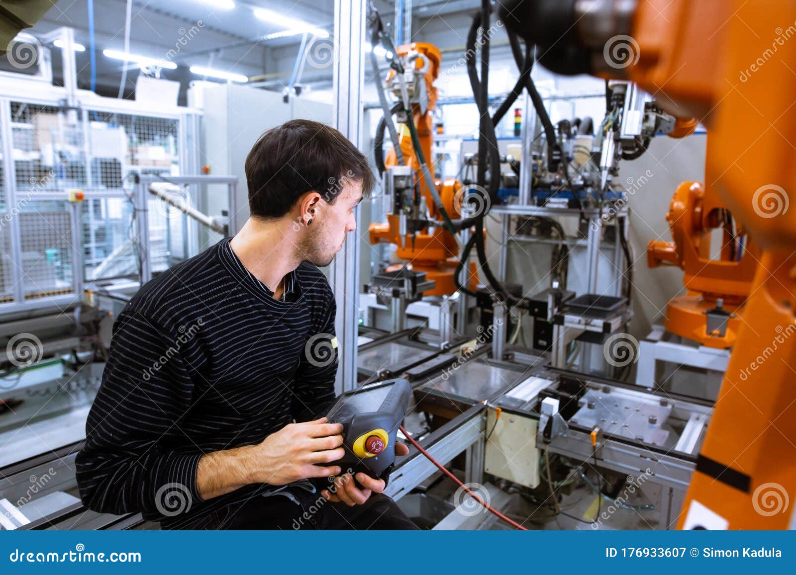 industrial engineering automotive