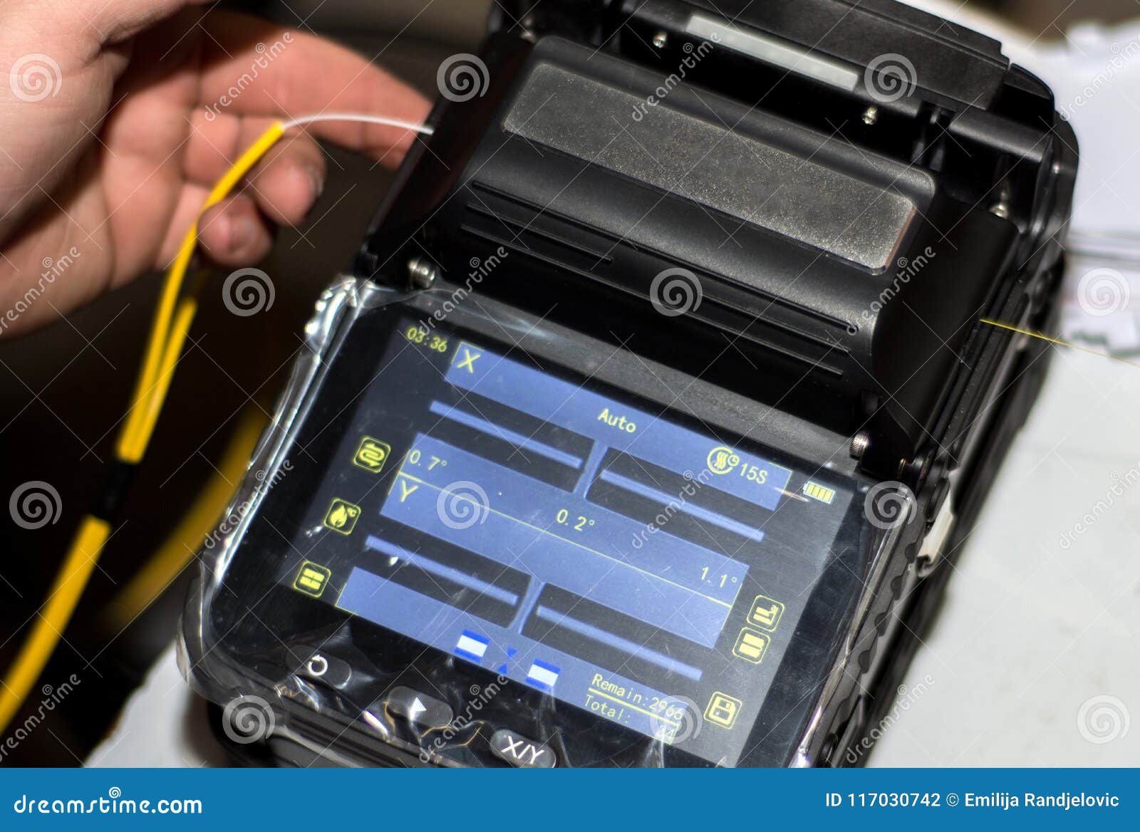 splice fiber optic cable