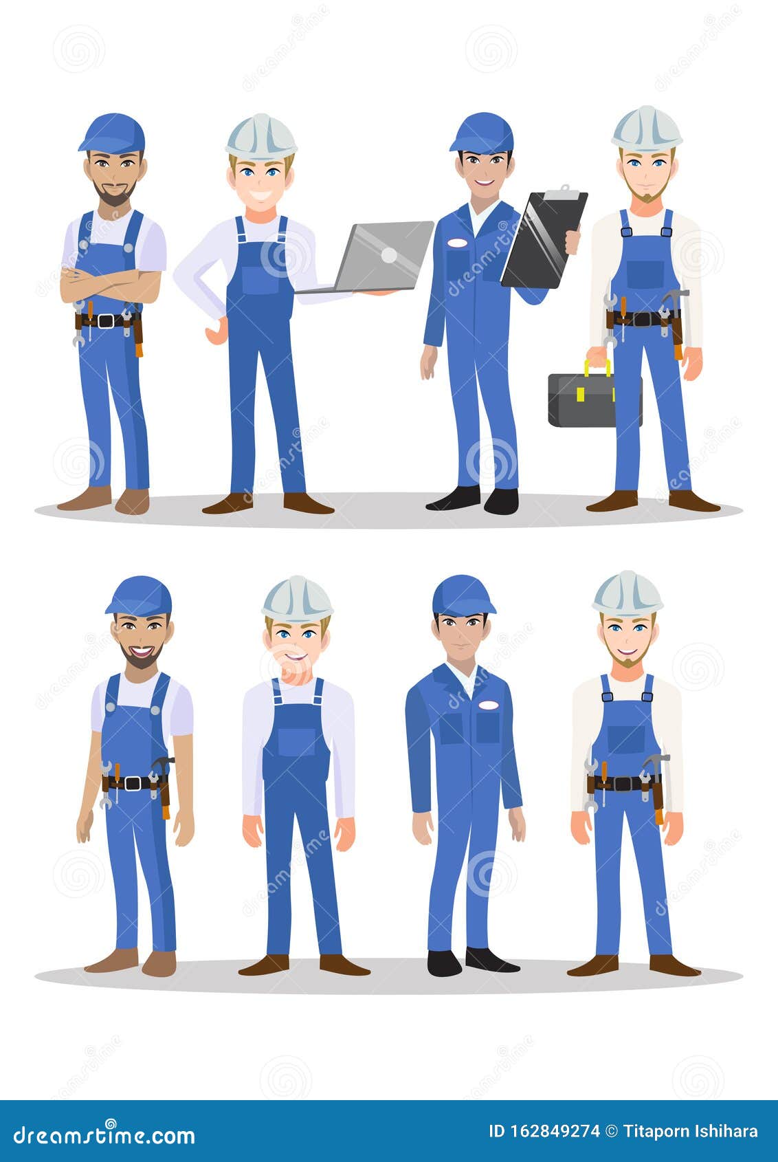 Engineer , Technician, Builders and Mechanics People Teamwork Cartoon Character Vector Illustration Stock Vector - Illustration of hard, industrial: 162849274 Engineer , Technician, Builders and Mechanics People Teamwork Cartoon Character Vector Illustration Stock Vector - Illustration of hard, industrial: 162849274