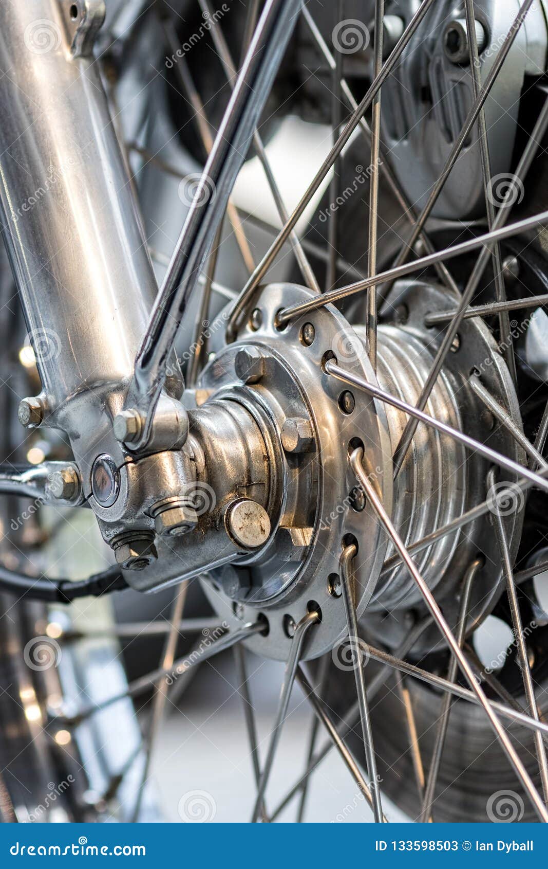 engineered motorcycle wheel parts. disc brake suspension and spo