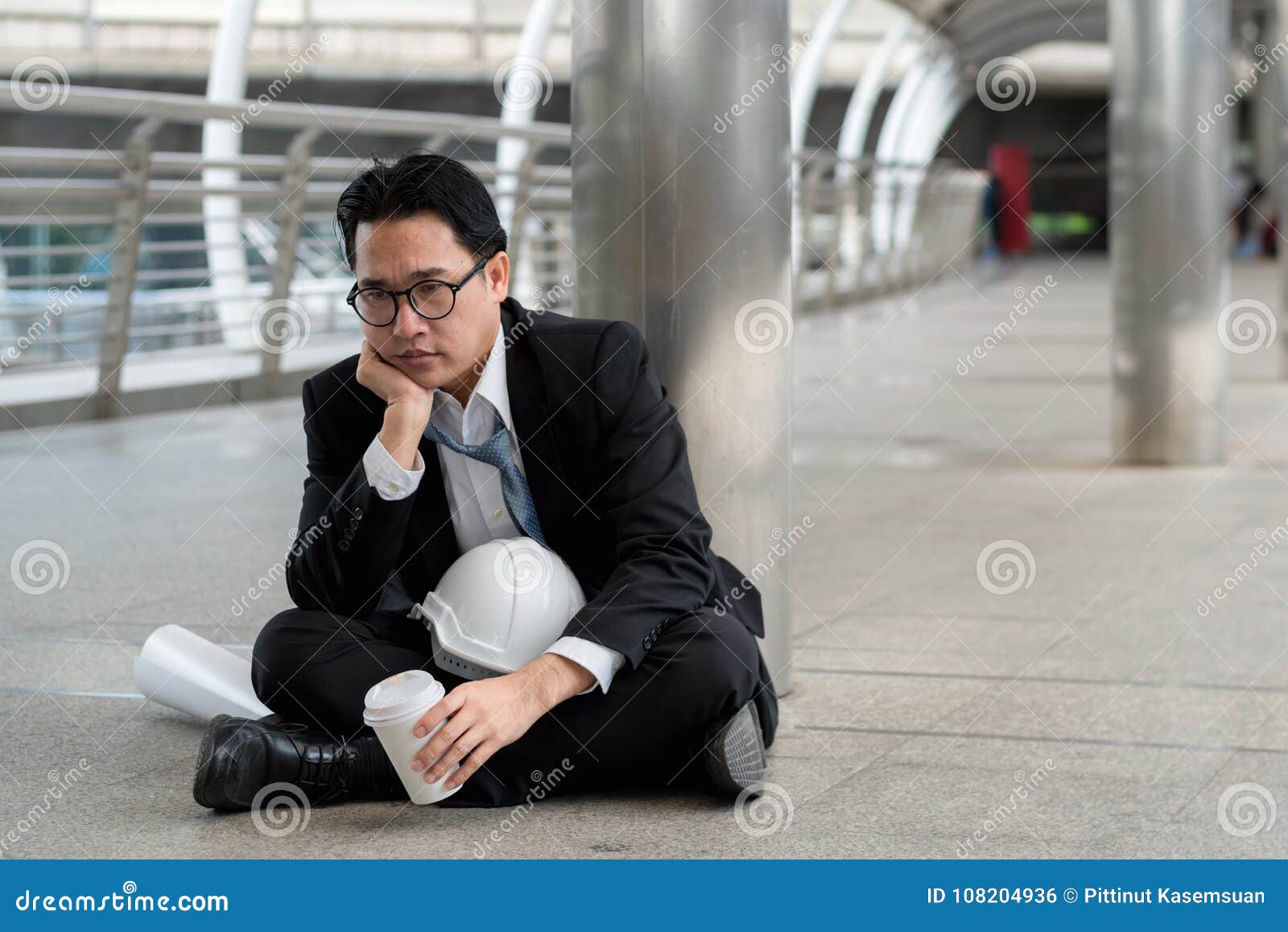 engineering construction teamwork concept : professional engineer work industrial project site
