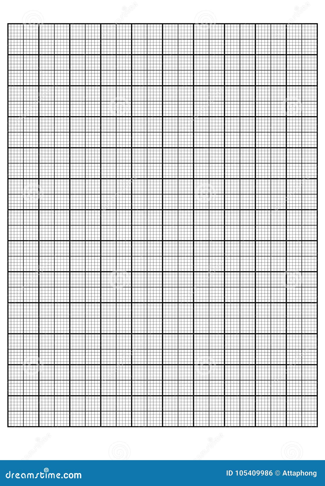 Engineering Graph Paper Printable Graph Paper Vector Stock Vector Illustration Of Engineering White 105409986