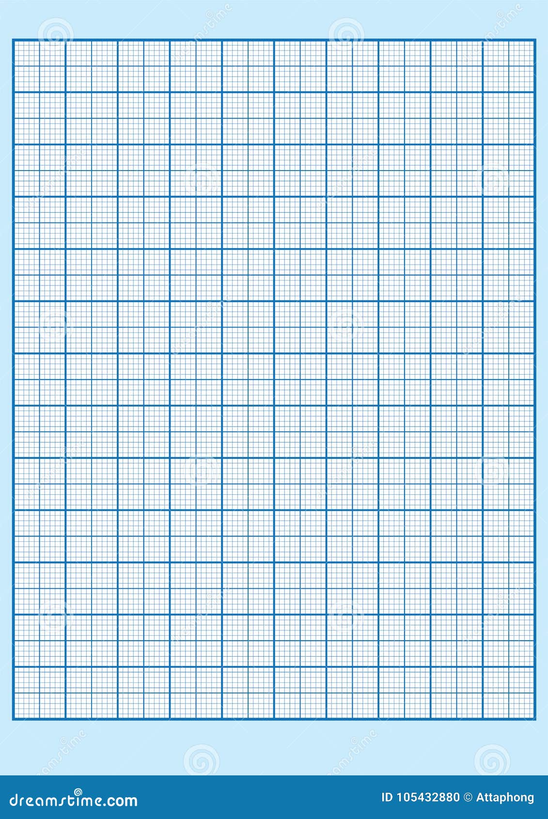 engineering graph paper printable graph paper vector stock vector