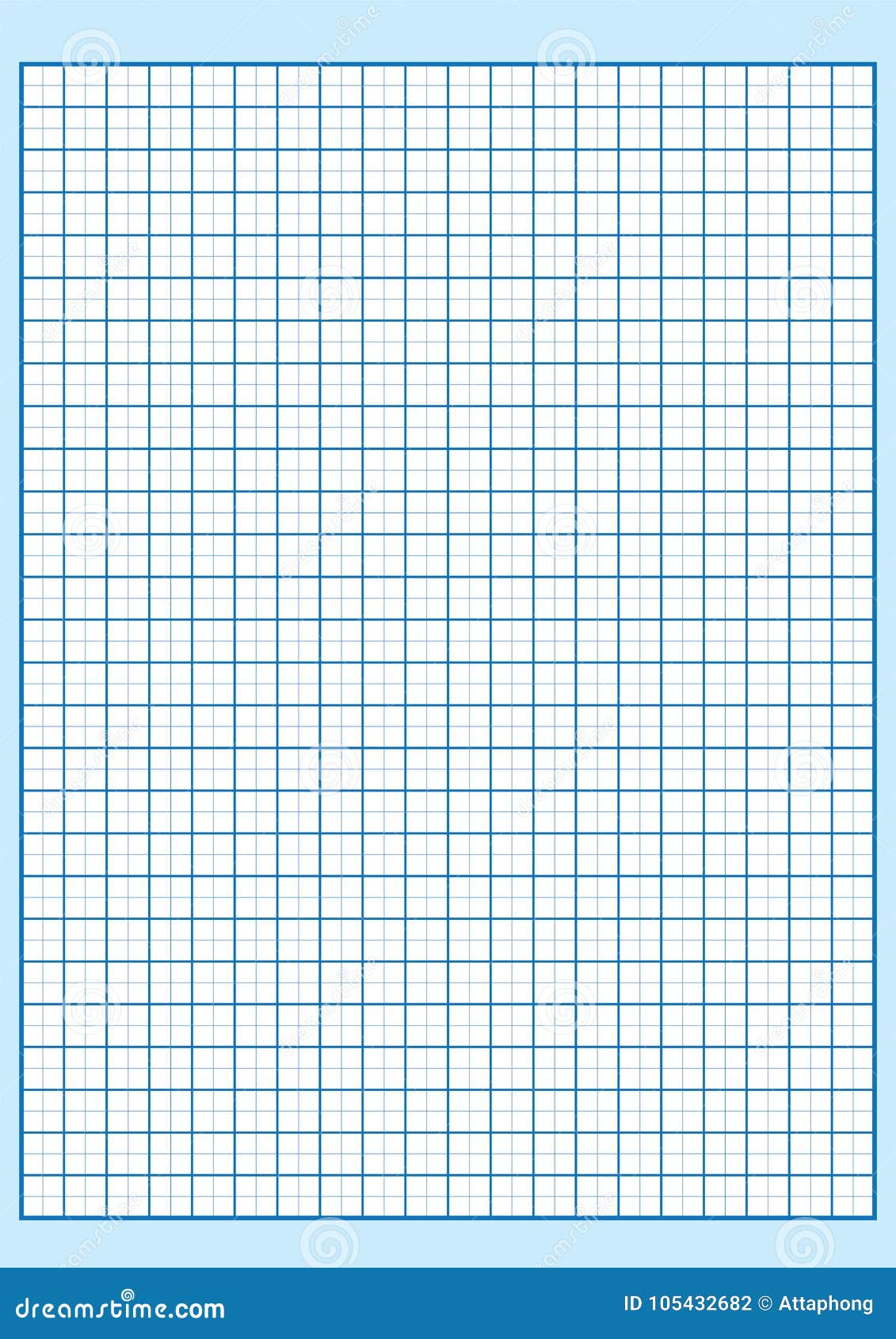 engineering graph paper printable graph paper vector stock vector