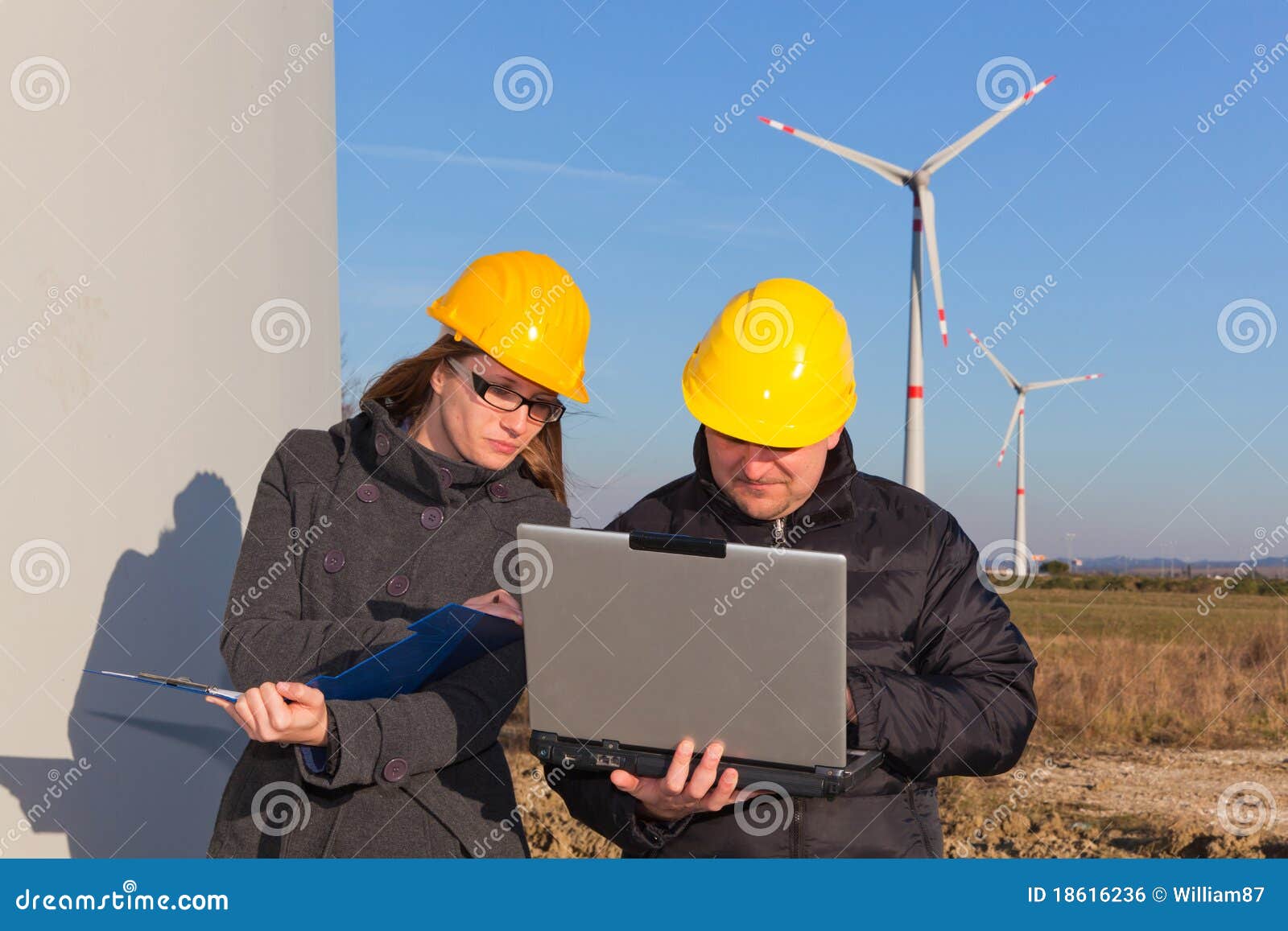 Engineers at Work stock photo. Image of adult, concept - 18616236