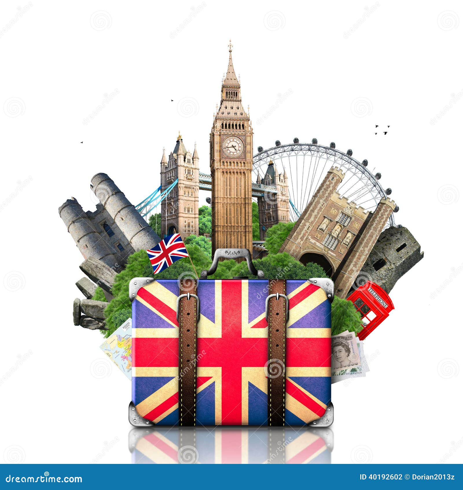 england, british landmarks