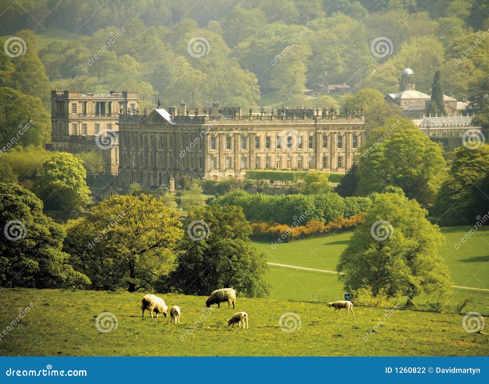Chatsworth House Editorial Image 54256972