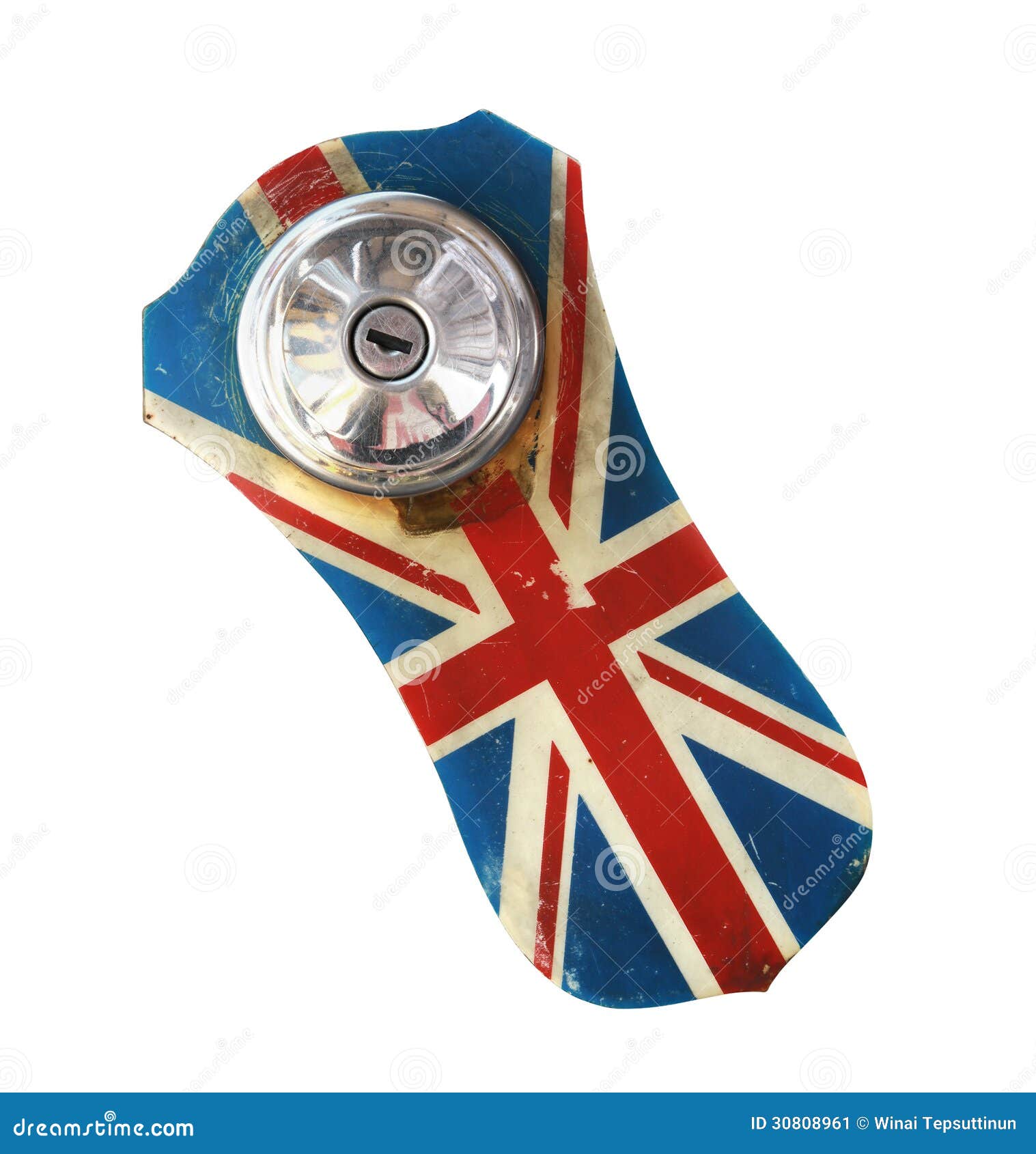 England flag with fuel cap stock image. Image of england 30808961