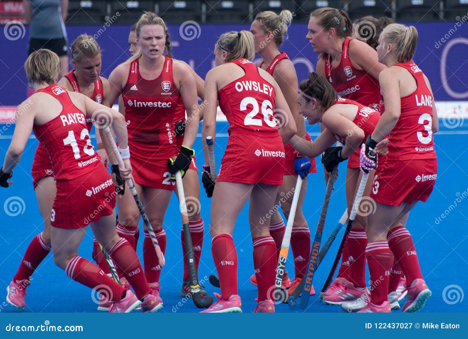 Women`s World Hockey Cup 2018 Editorial Photography  Image of prepare