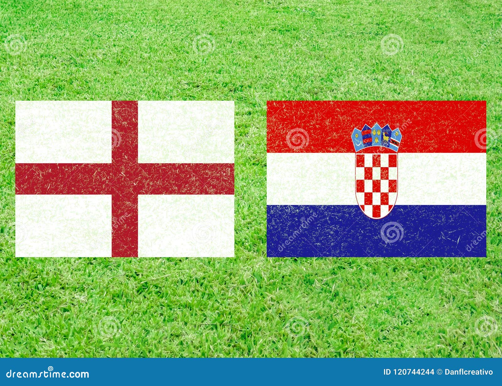 England vs croatia