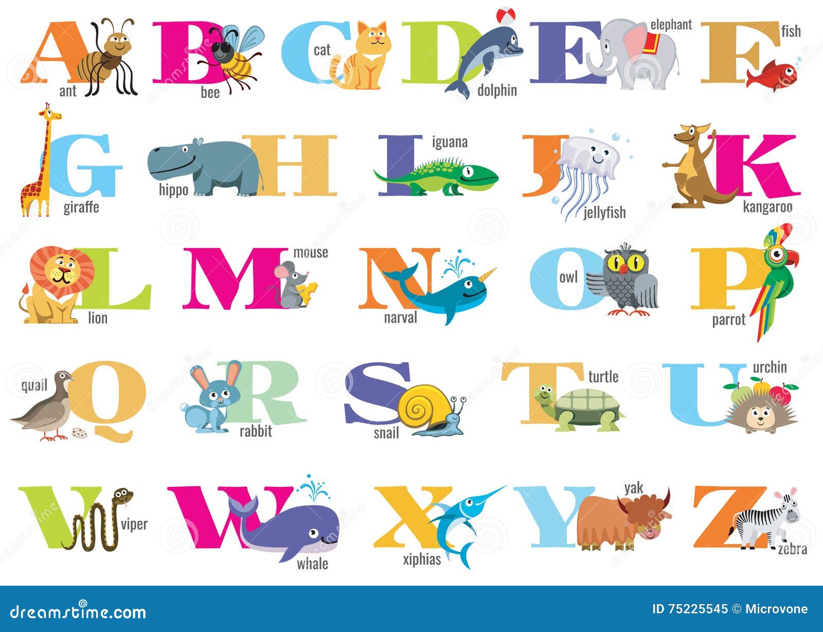 cat alphabet clipart - photo #39