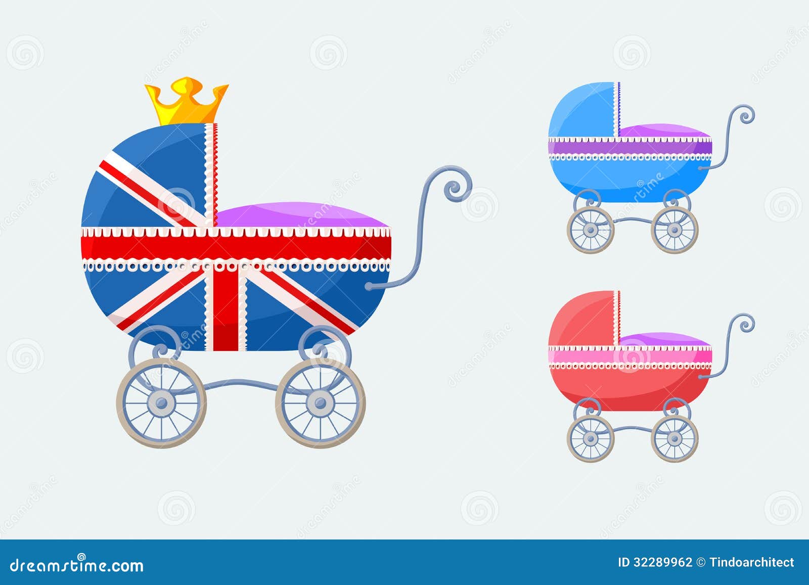english baby stroller