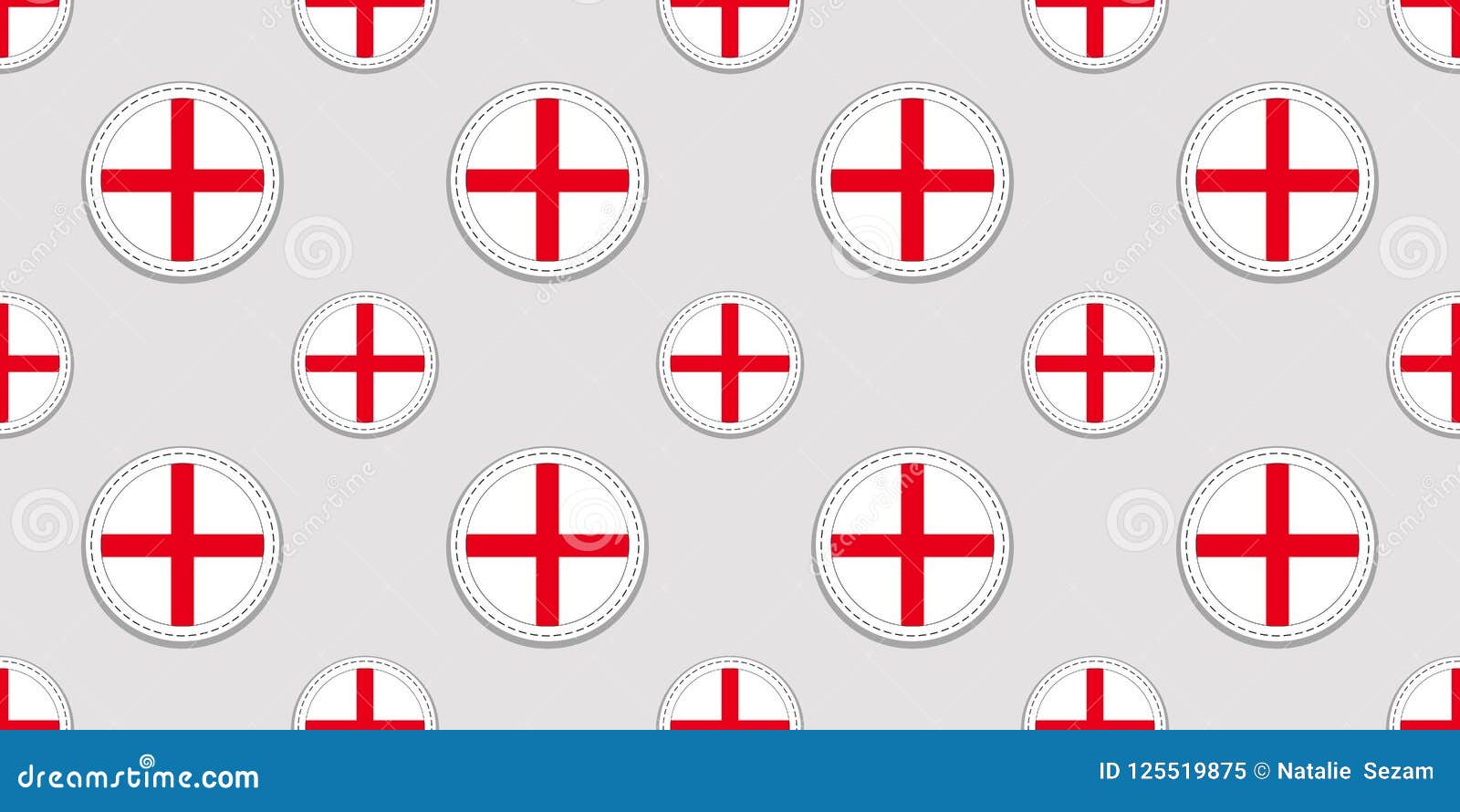 Download English Background. England Flag Seamless Pattern. Vector ...