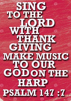 Thank You Lord Stylized Text And Christian Cross Against Stylized 